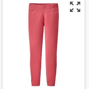 Patagonia girls capilene base later, XS 5/6, pink